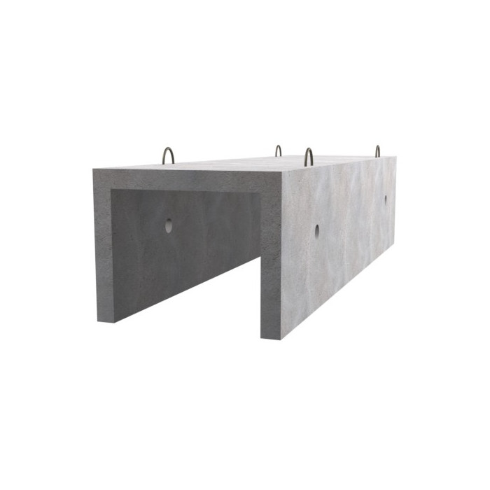 Лоток теплотрасс Л 30-12а